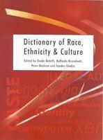 Vorderes Coverbild Dictionary of Race, Ethnicity and Culture