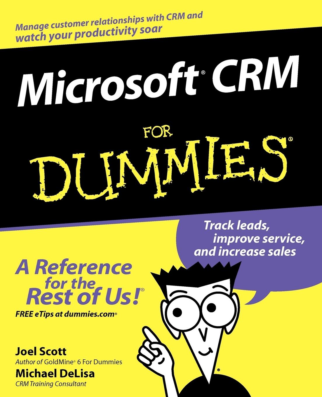 Vorderes Coverbild Microsoft CRM for Dummies