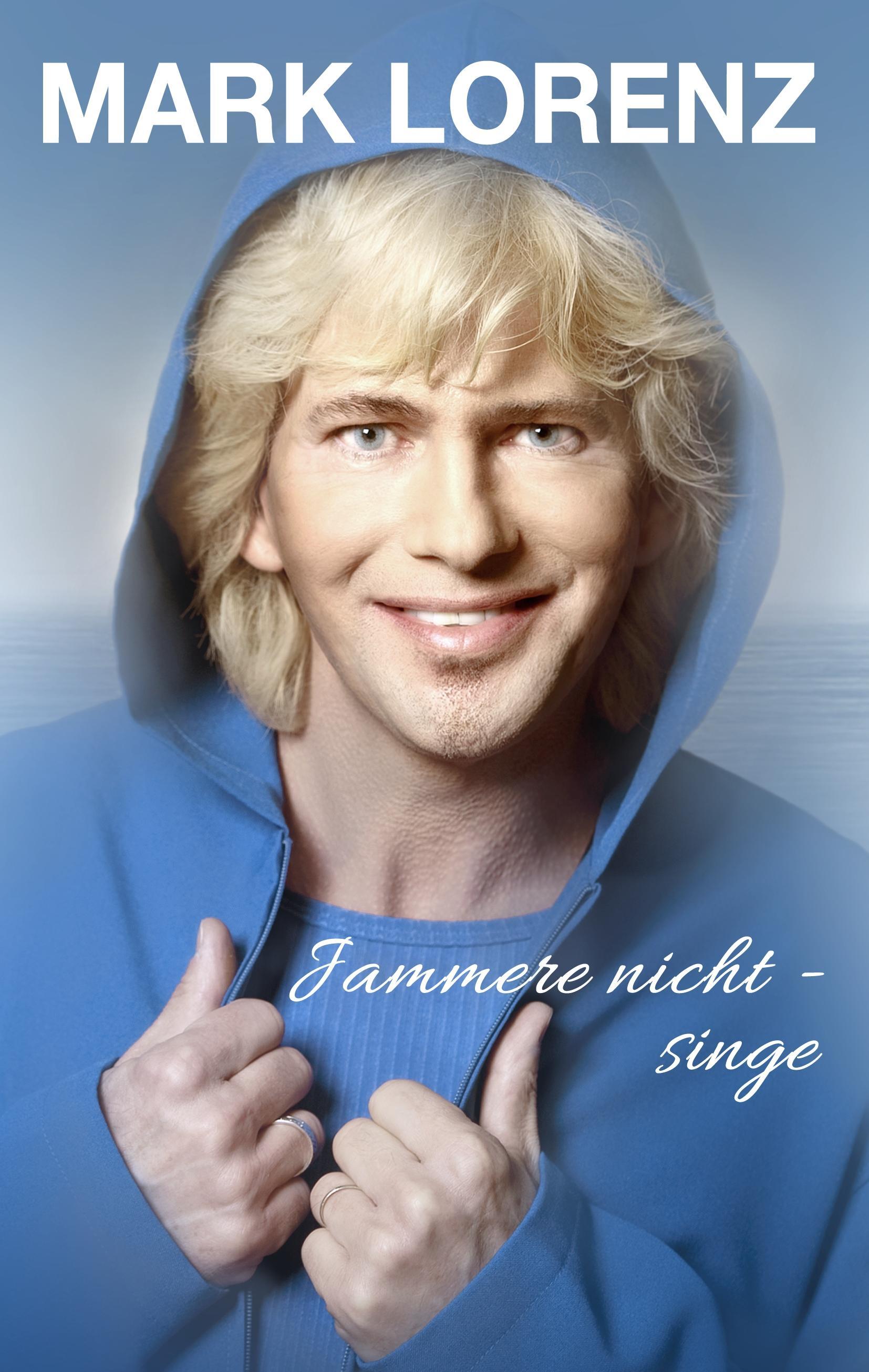 Vorderes Coverbild Jammere nicht - singe
