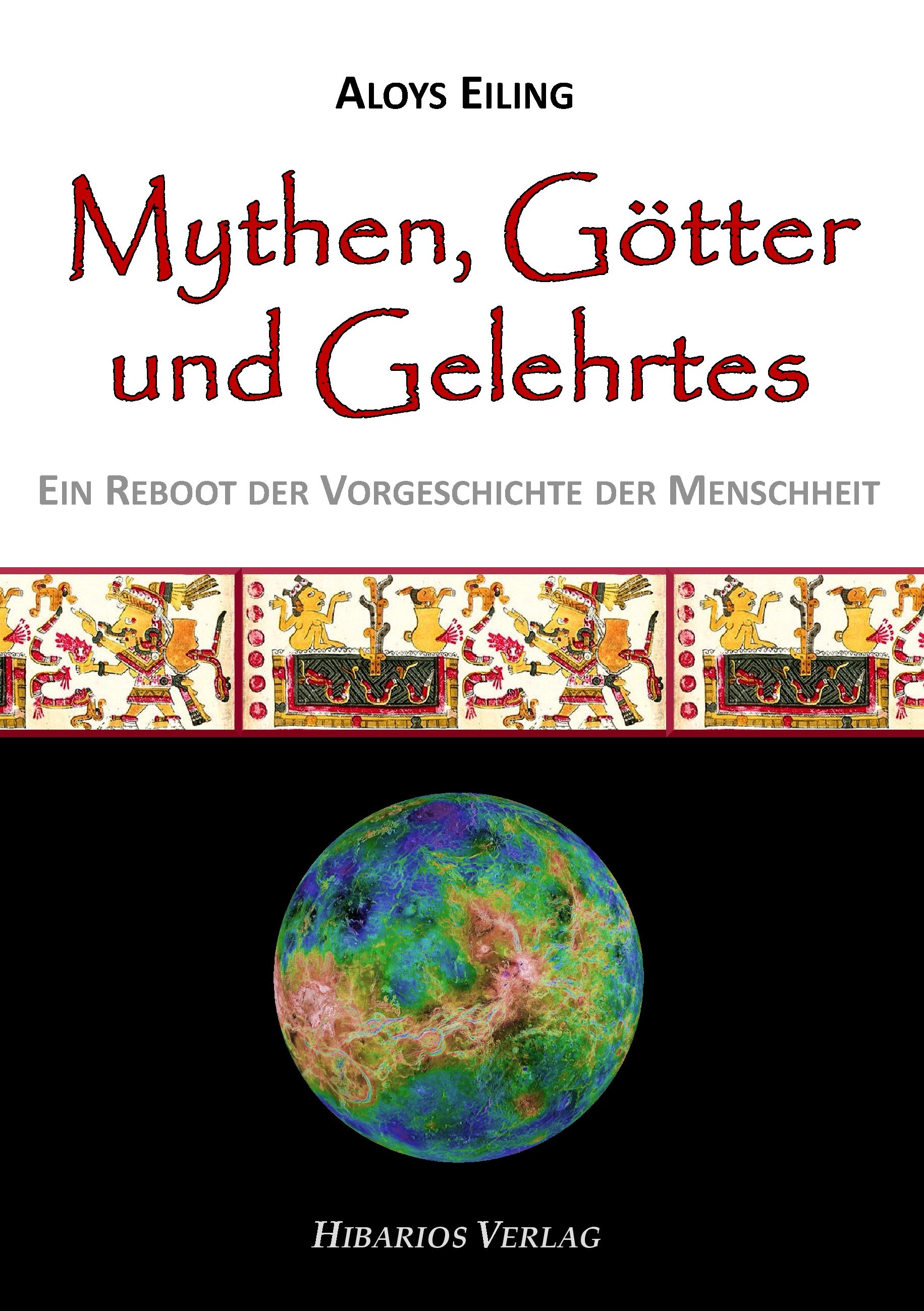 Vorderes Coverbild Mythen, Götter und Gelehrtes