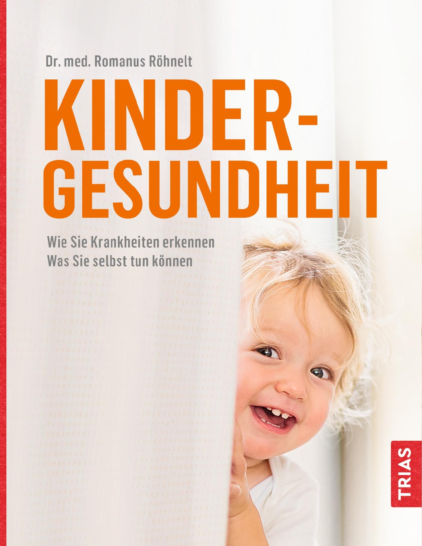 Vorderes Coverbild Kindergesundheit