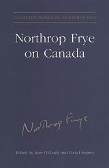 Vorderes Coverbild Northrop Frye on Canada