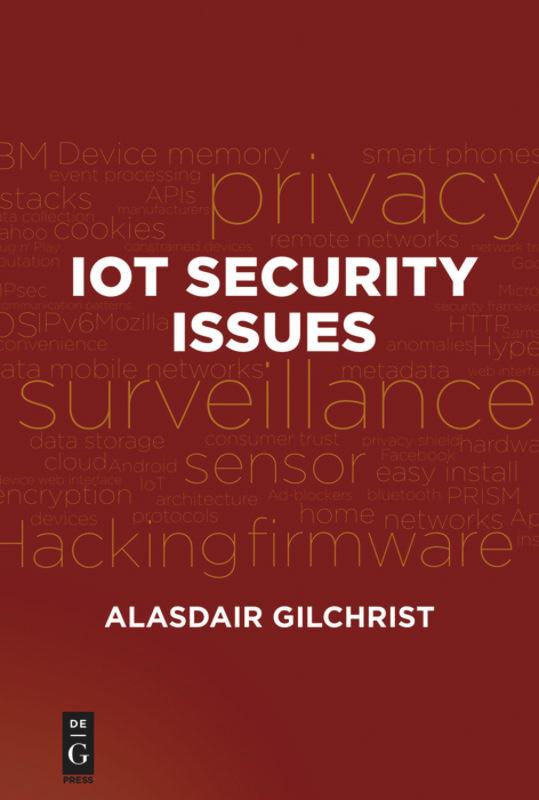 Vorderes Coverbild IoT Security Issues
