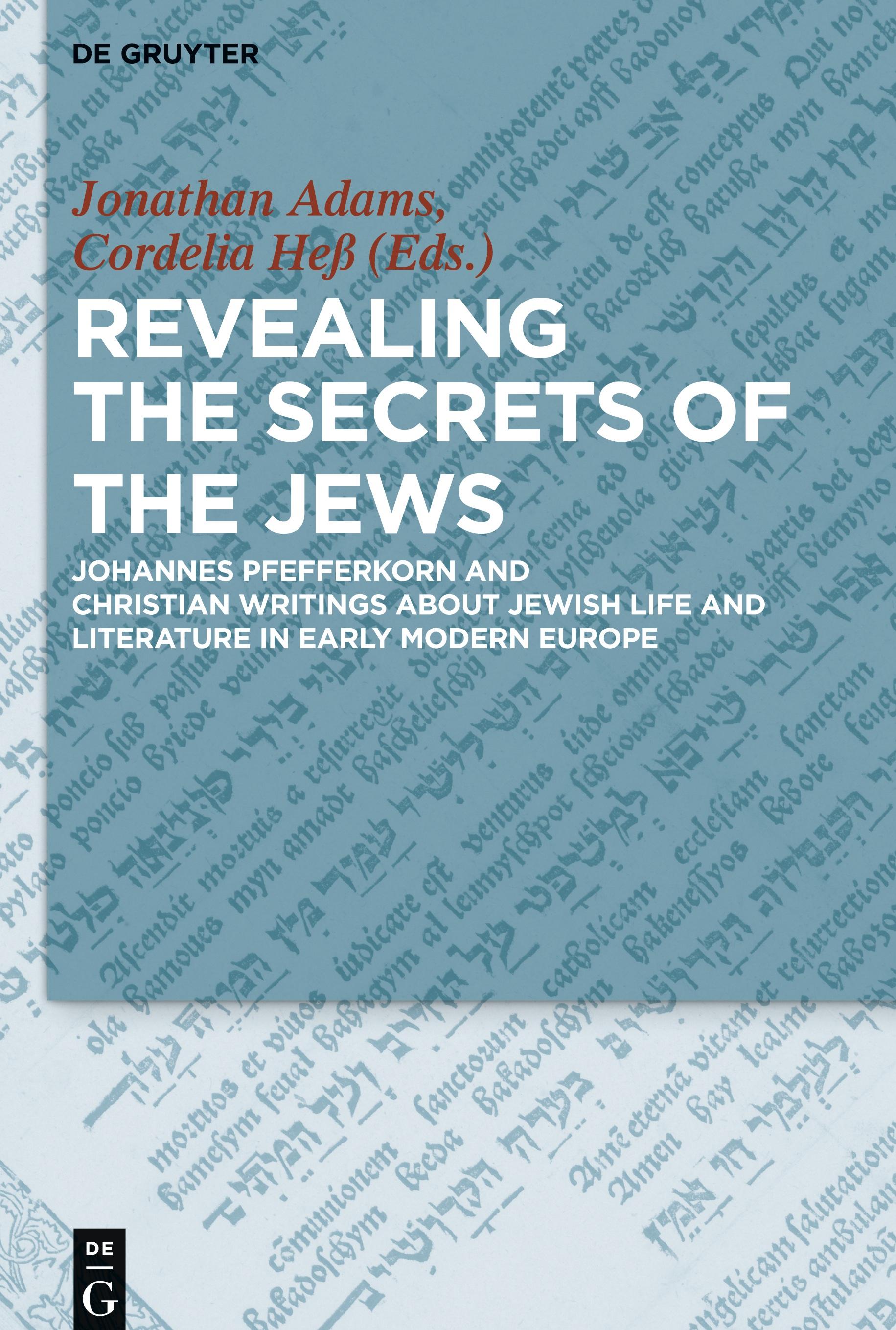 Vorderes Coverbild Revealing the Secrets of the Jews
