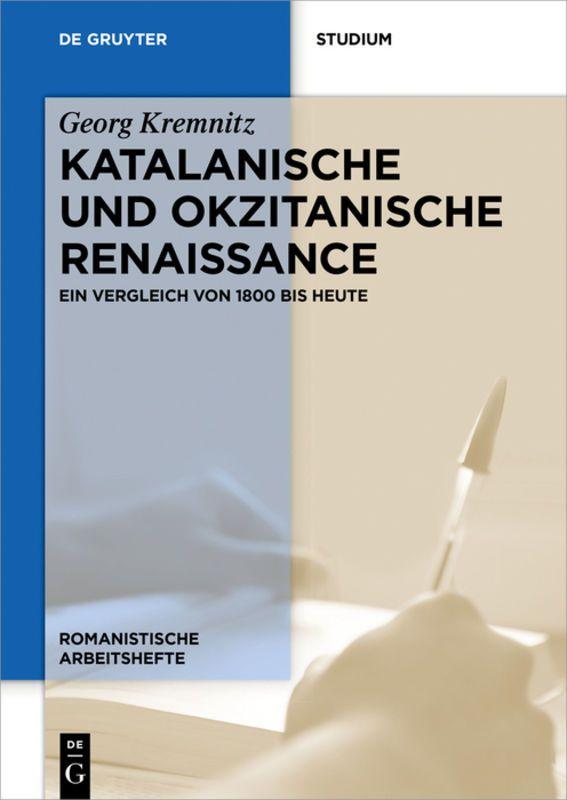 Vorderes Coverbild Katalanische und okzitanische Renaissance