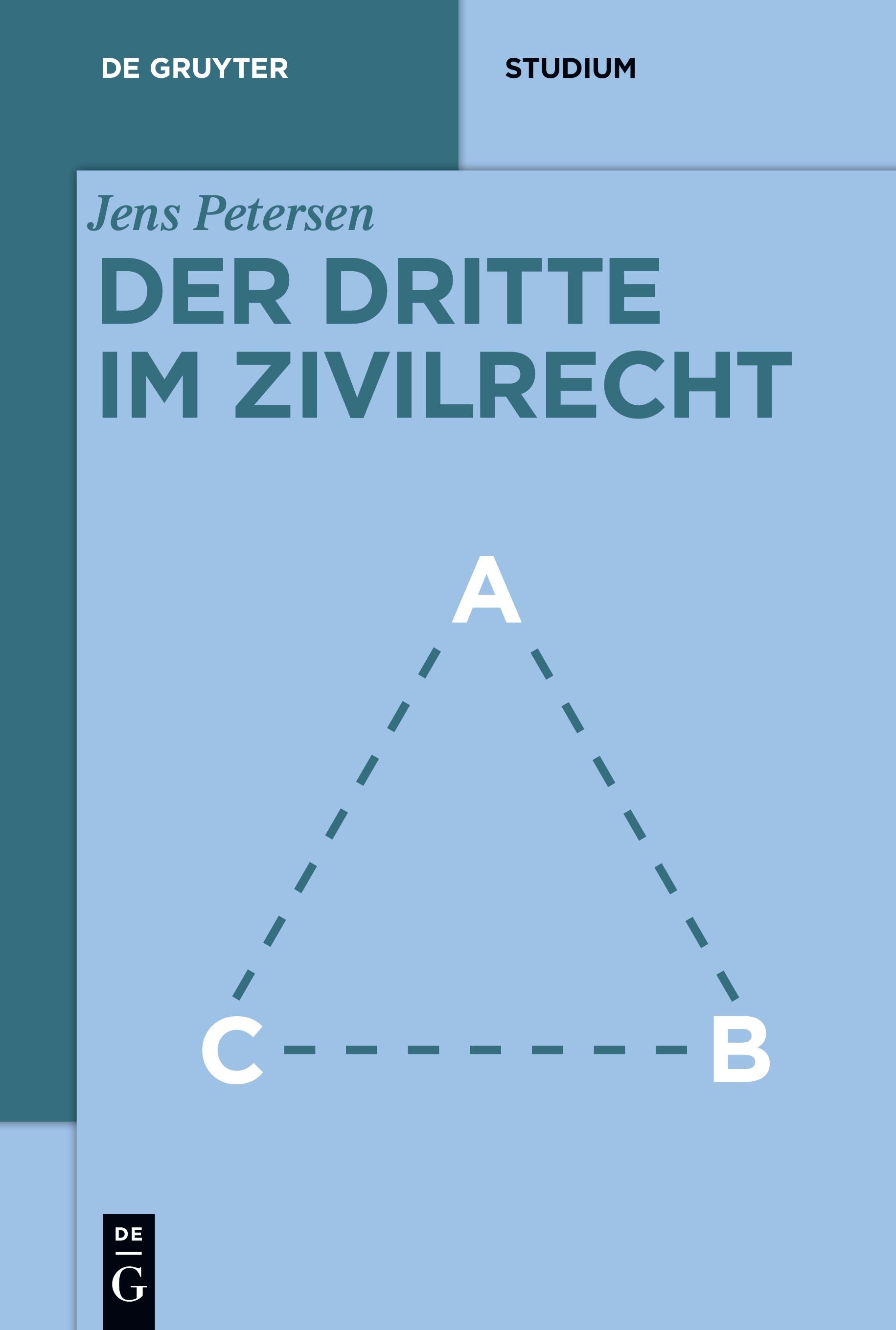 Vorderes Coverbild Der Dritte im Zivilrecht