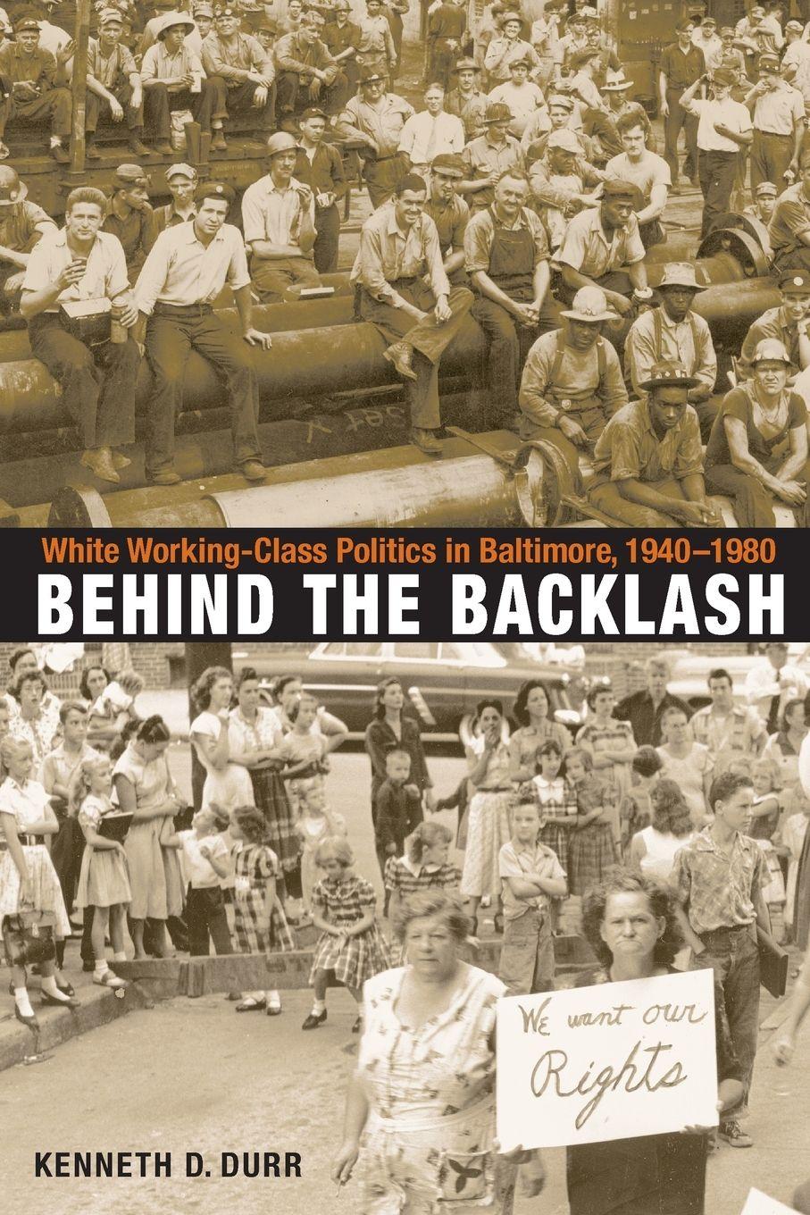 Vorderes Coverbild Behind the Backlash