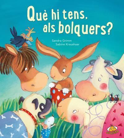 Vorderes Coverbild Què hi tens, als bolquers?
