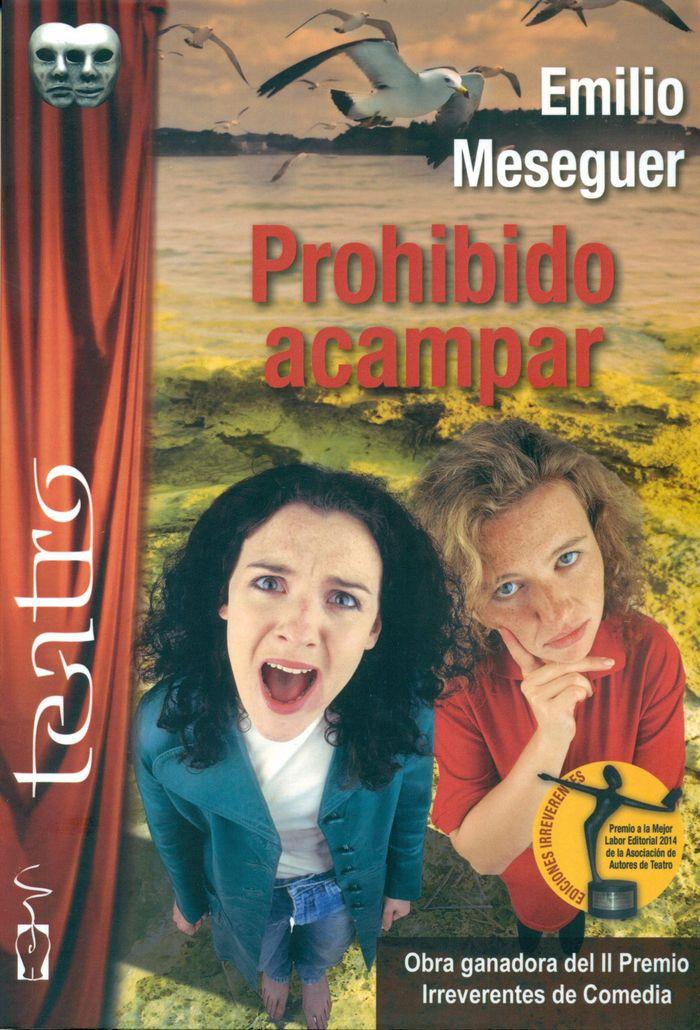 Vorderes Coverbild Prohibido acampar ; Agripina