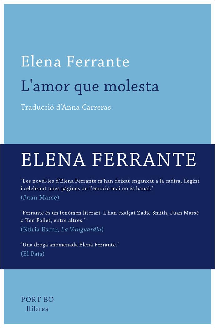Vorderes Coverbild L'AMOR QUE MOLESTA