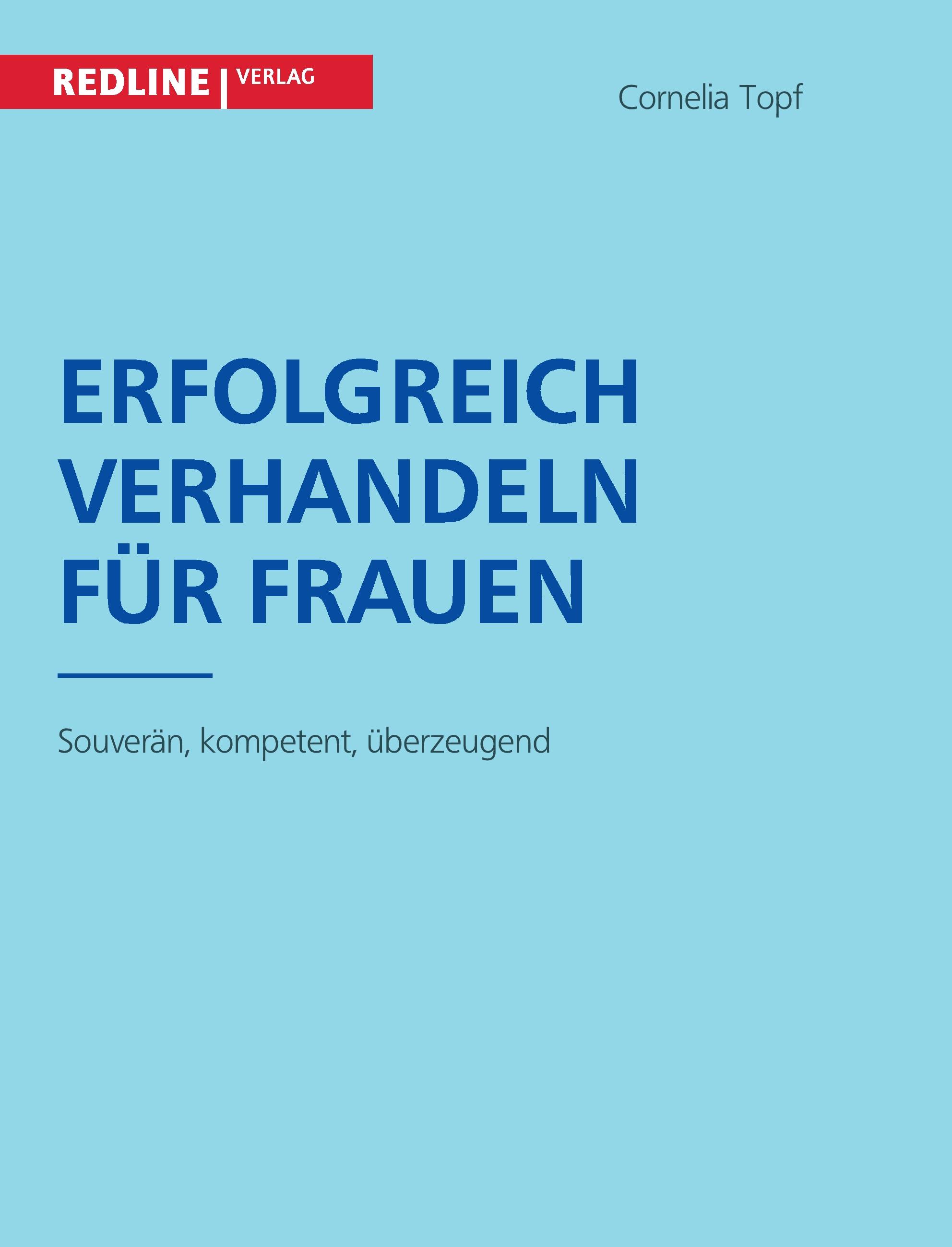 Vorderes Coverbild Erfolgreich verhandeln für Frauen