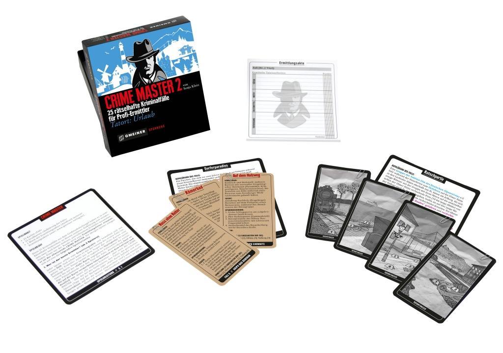 Beispielinhalt (Bild) Crime Master 2