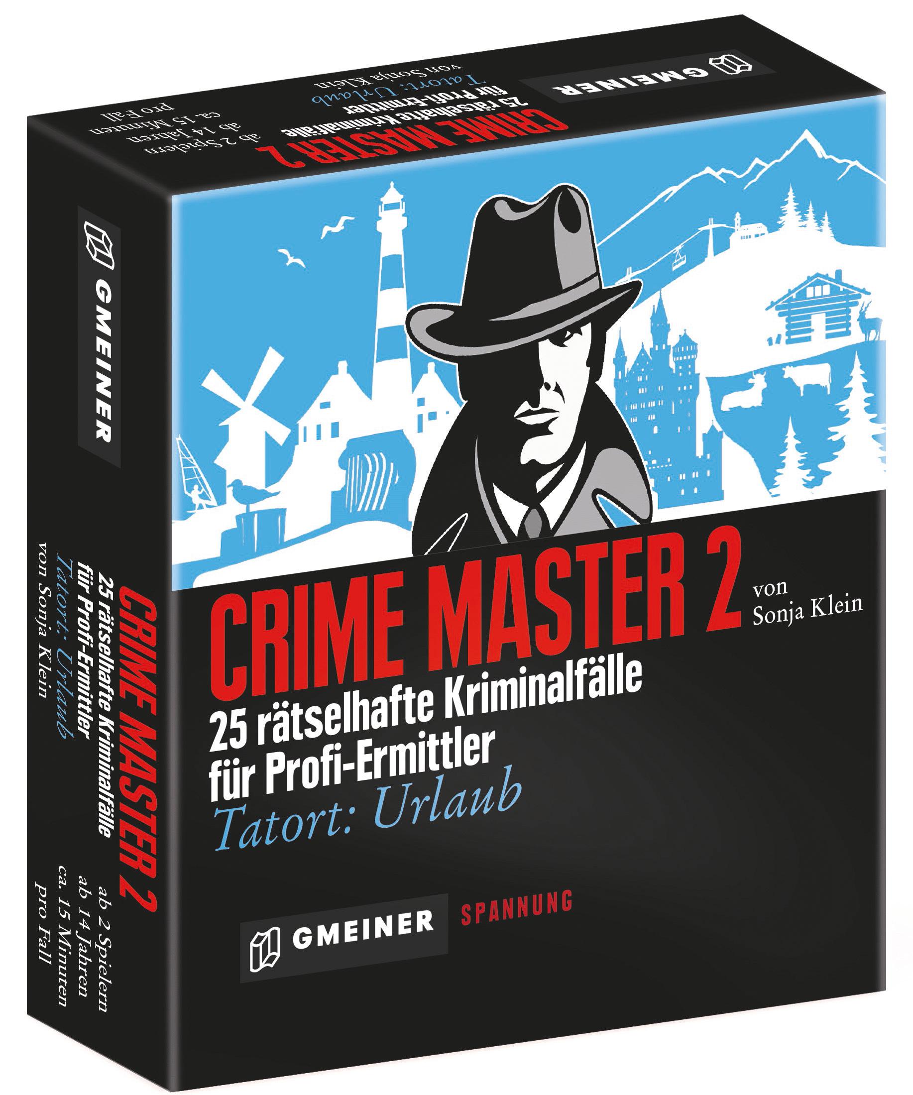 Vorderes Coverbild Crime Master 2