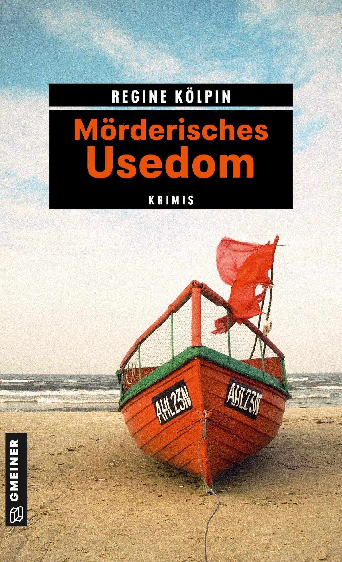 Vorderes Coverbild Mörderisches Usedom
