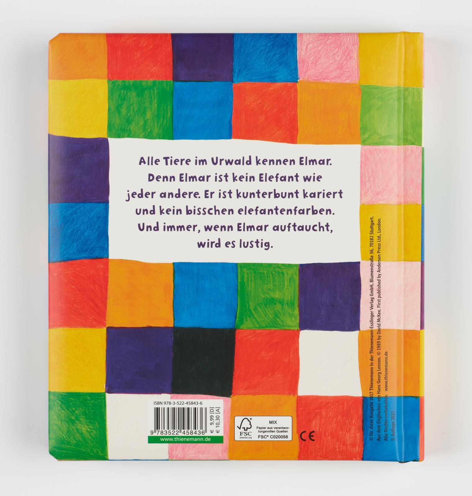 Rückseitencover Elmar