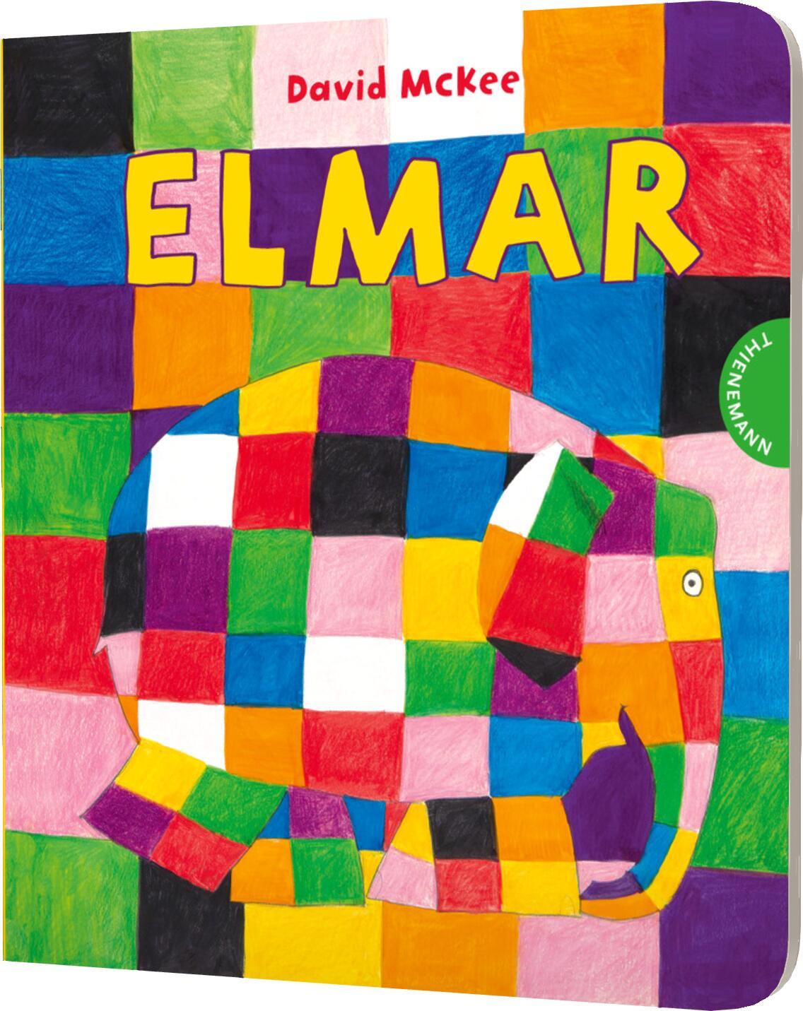 Vorderes Coverbild Elmar