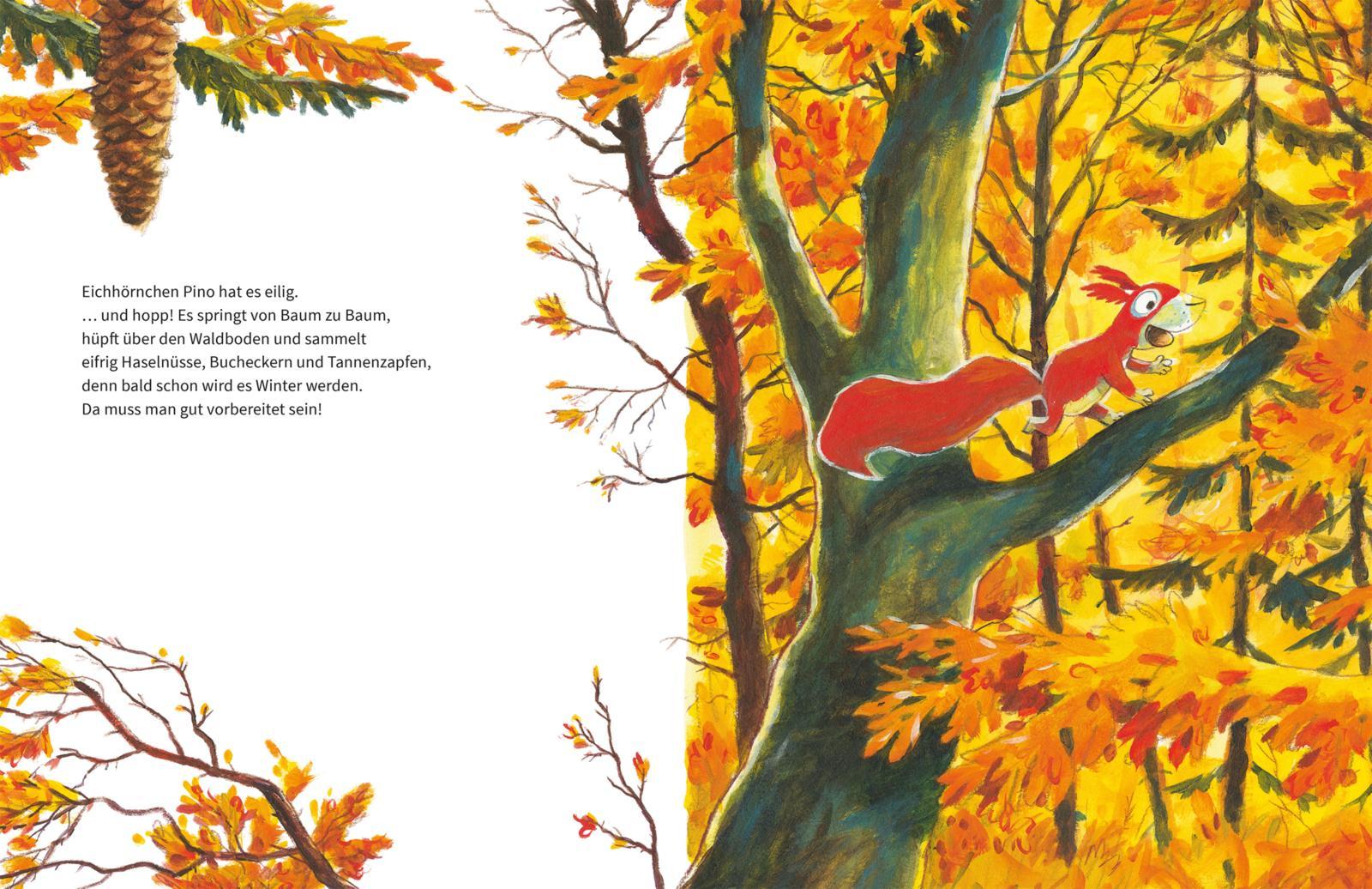 Beispielinhalt (Bild) Flieg, Lela, flieg!