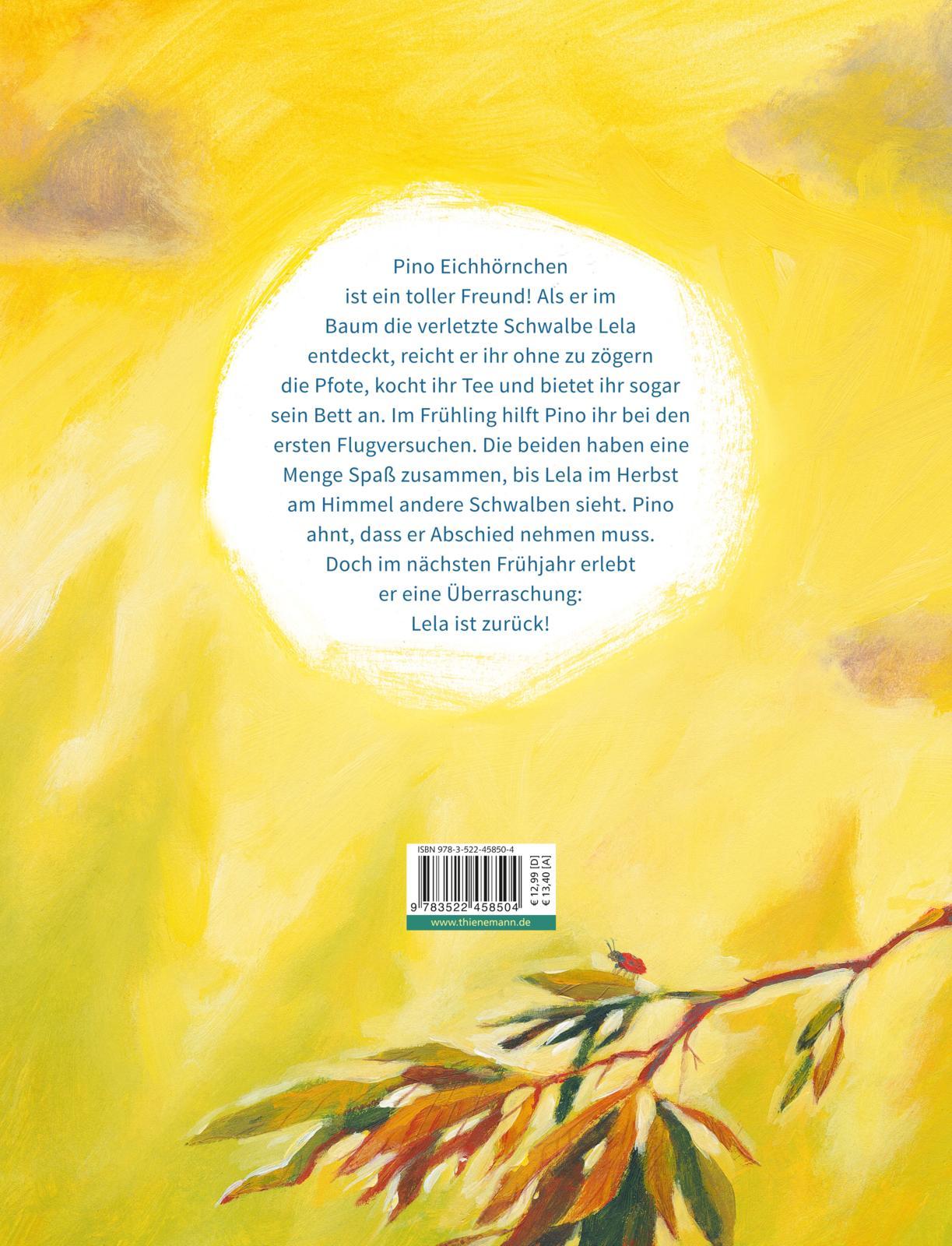 Rückseitencover Flieg, Lela, flieg!