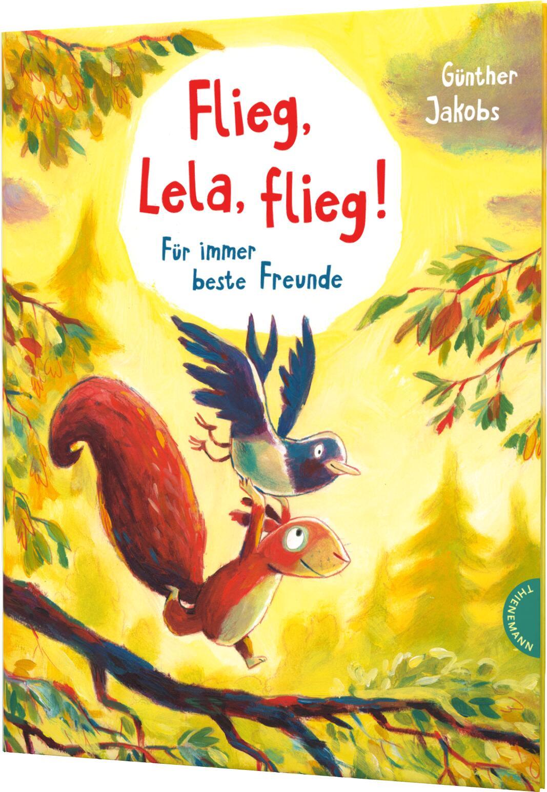 Vorderes Coverbild Flieg, Lela, flieg!