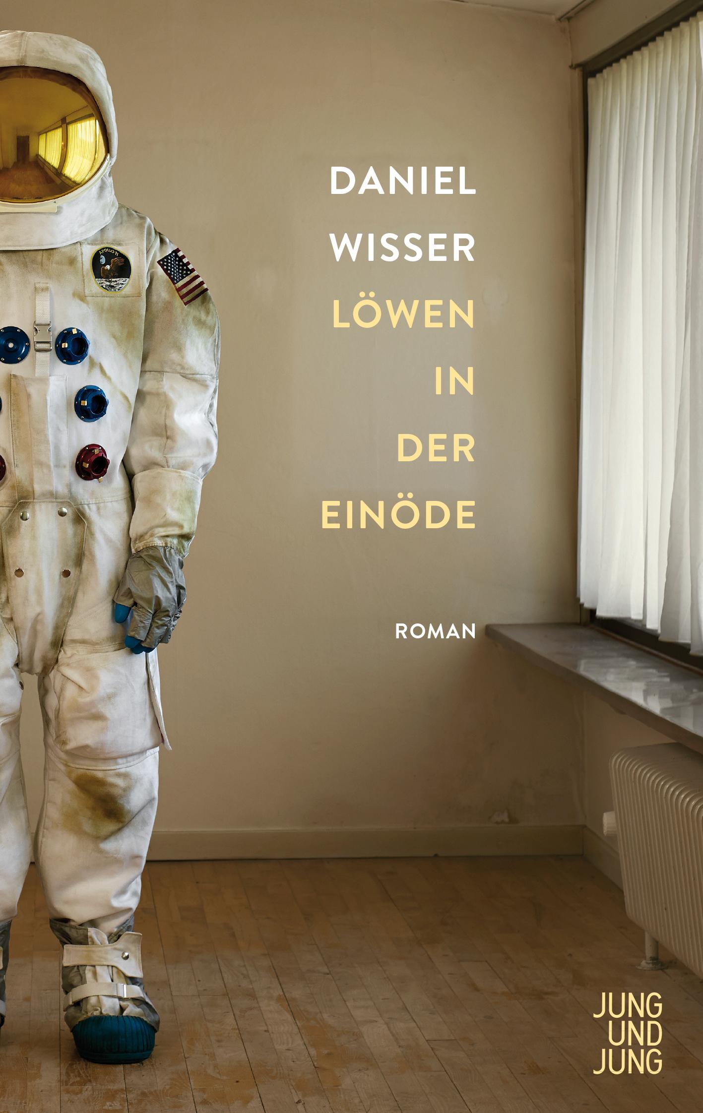 Vorderes Coverbild Löwen in der Einöde