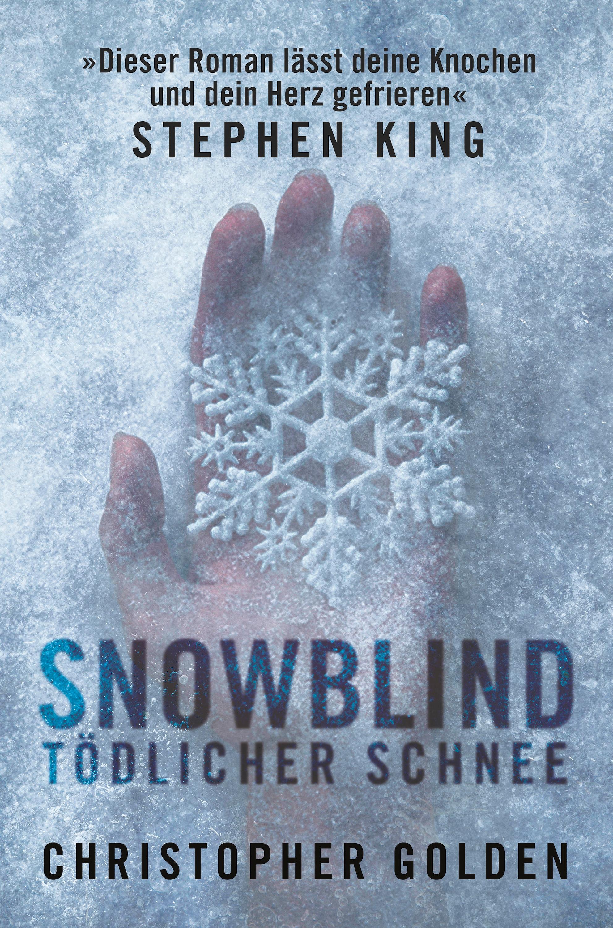 Vorderes Coverbild Snowblind