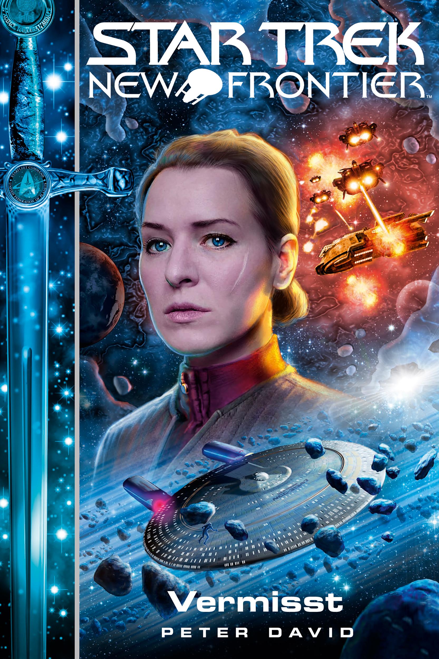 Vorderes Coverbild Star Trek - New Frontier 15