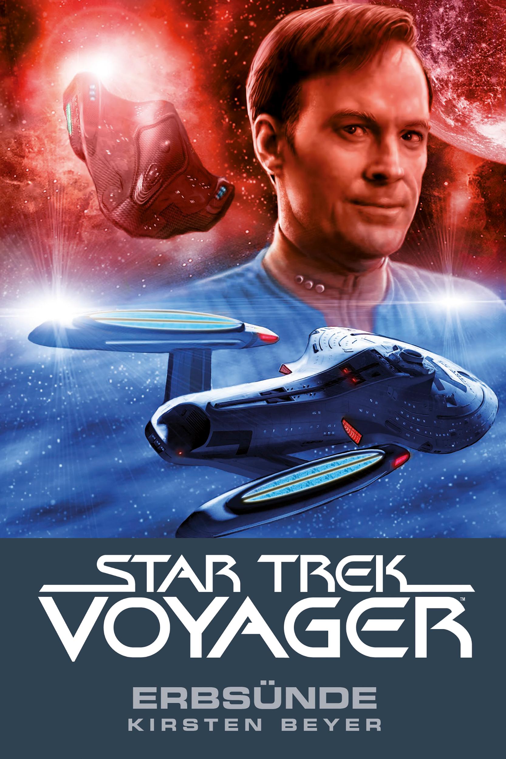 Vorderes Coverbild Star Trek - Voyager 10