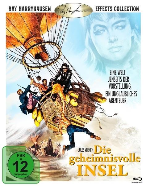 Vorderes Coverbild Die geheimnisvolle Insel