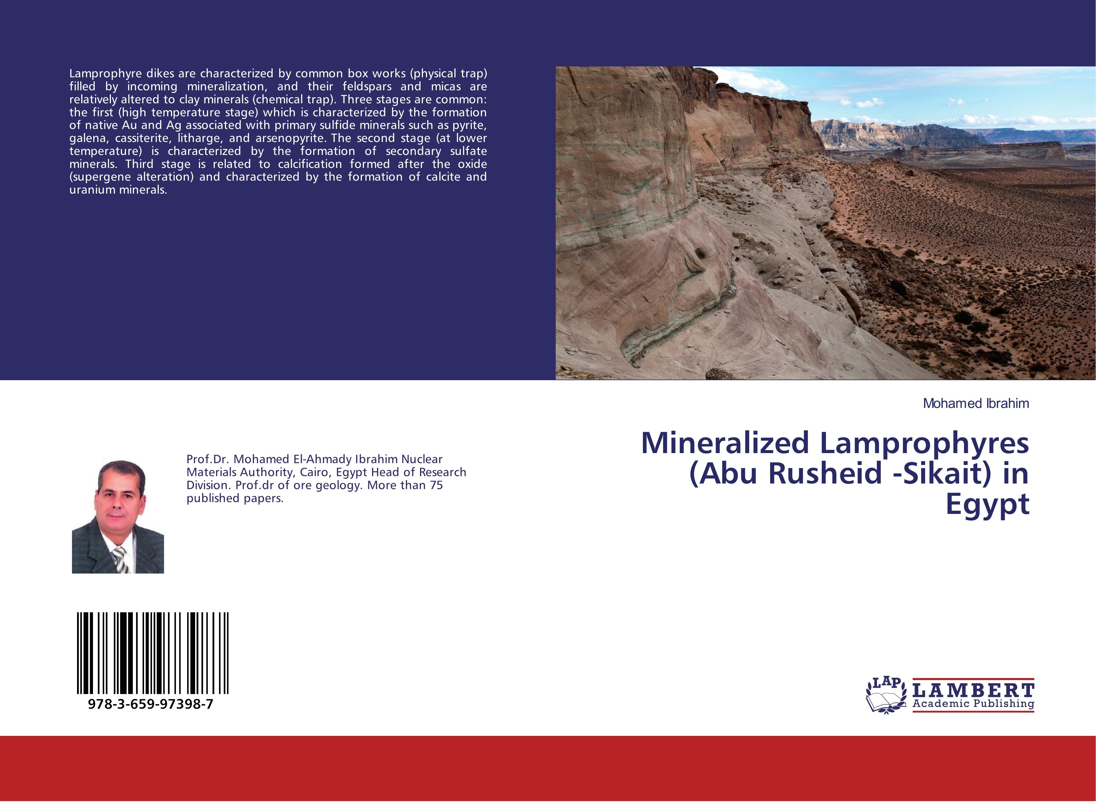 Vorderes Coverbild Mineralized Lamprophyres (Abu Rusheid -Sikait) in Egypt