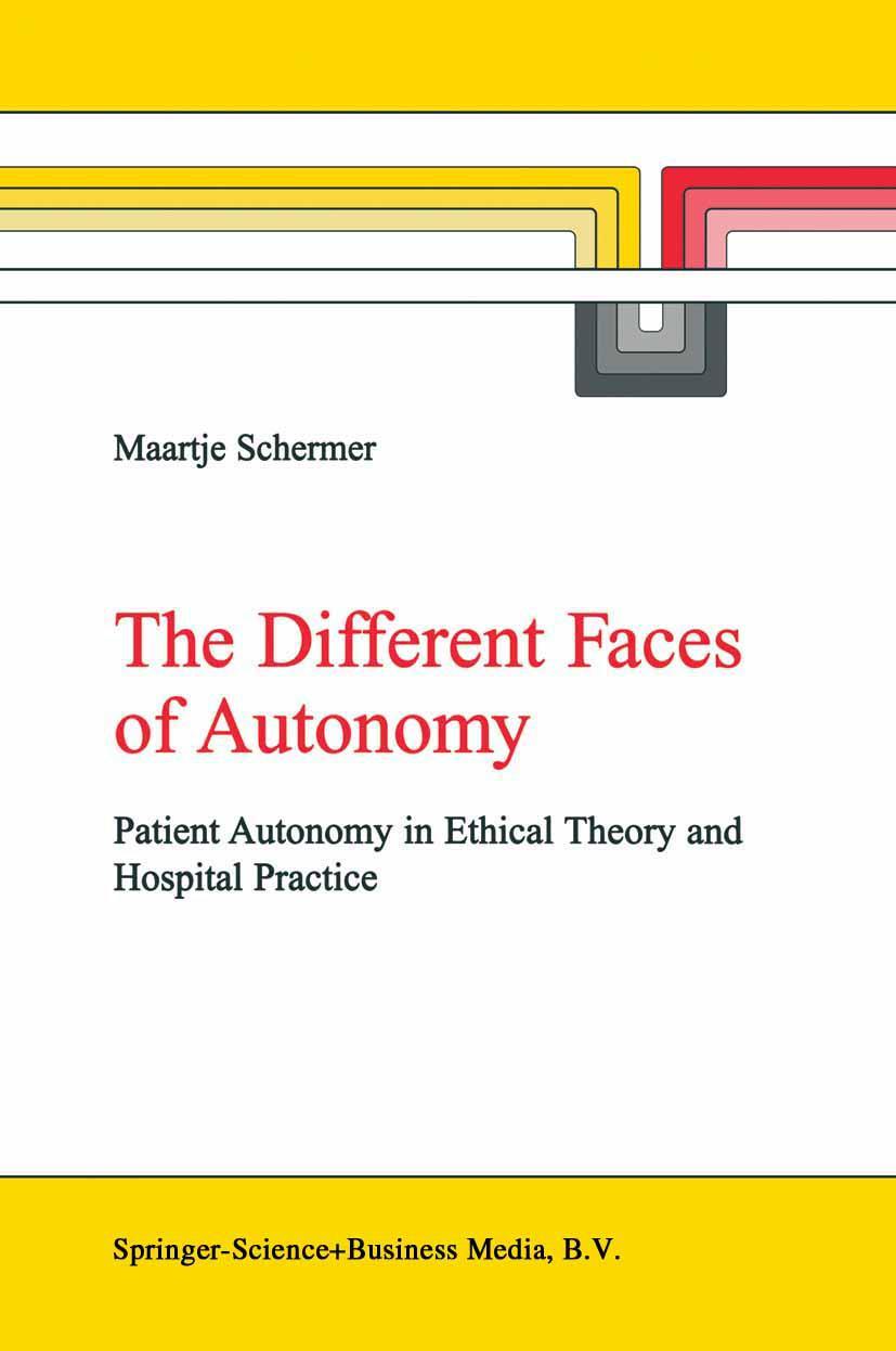 Vorderes Coverbild The Different Faces of Autonomy