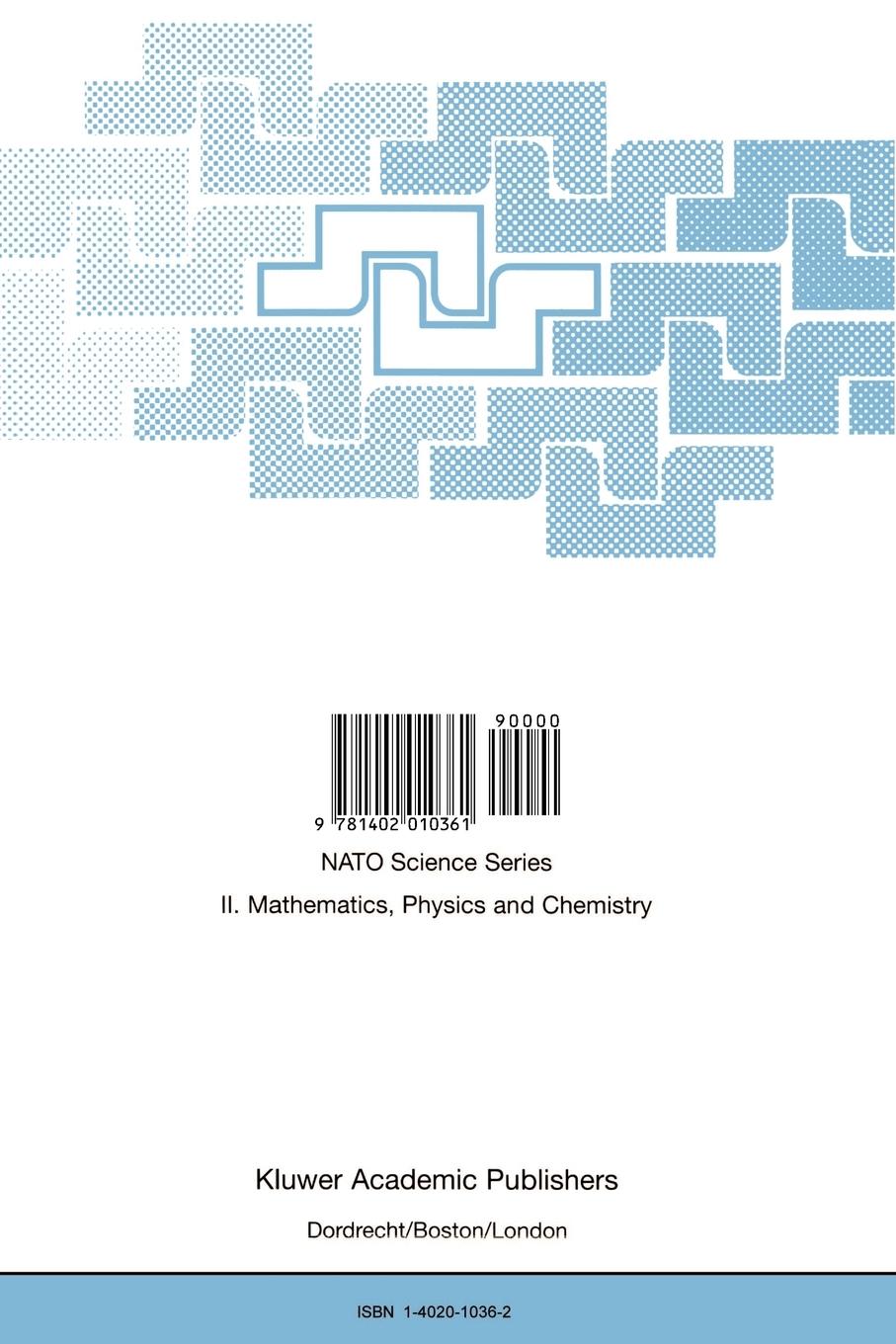 Rückseitencover QCD Perspectives on Hot and Dense Matter