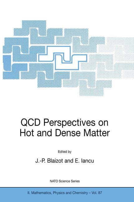 Vorderes Coverbild QCD Perspectives on Hot and Dense Matter