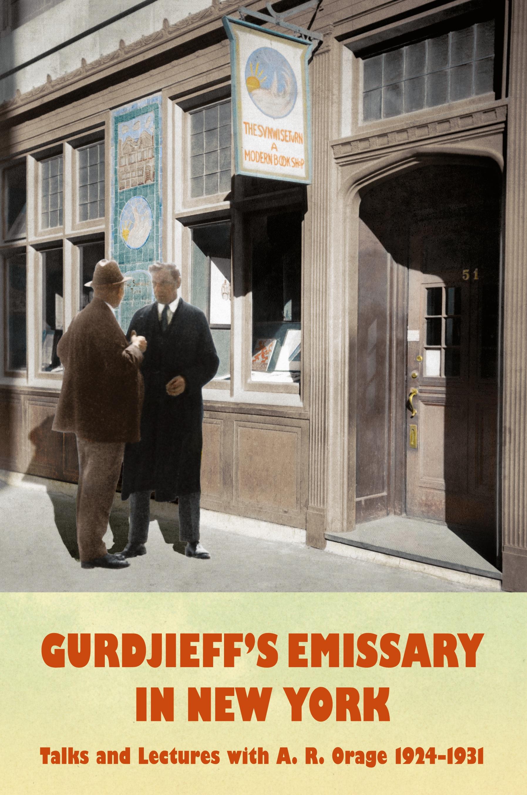 Vorderes Coverbild Gurdjieff's Emissary in New York