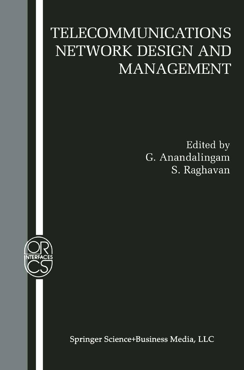 Vorderes Coverbild Telecommunications Network Design and Management