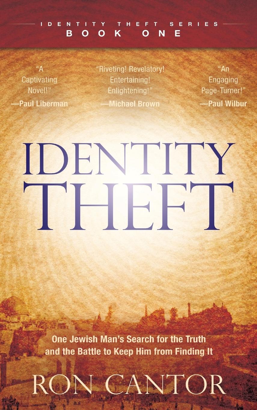 Vorderes Coverbild Identity Theft