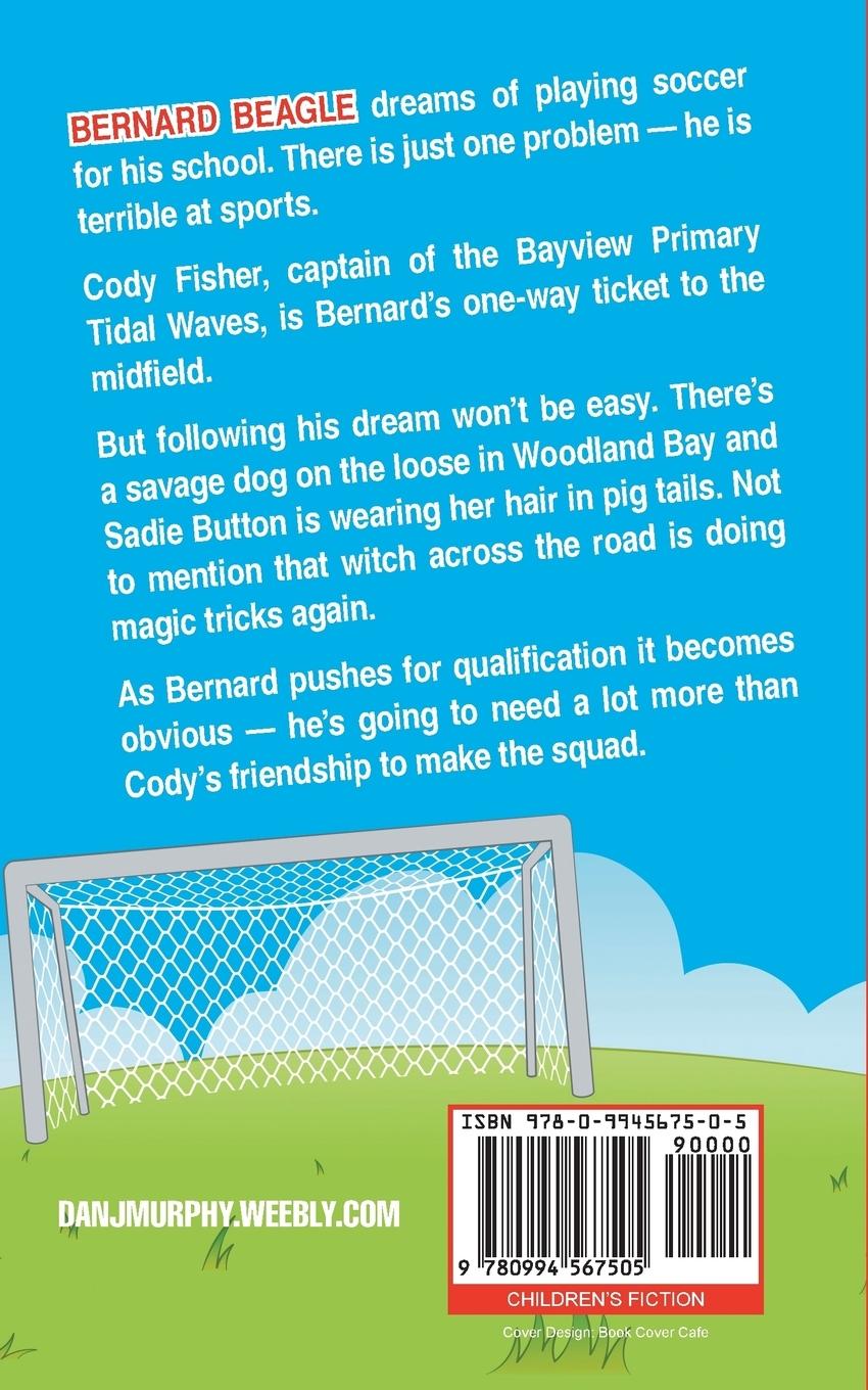 Rückseitencover Bernard Beagle Kicks Off