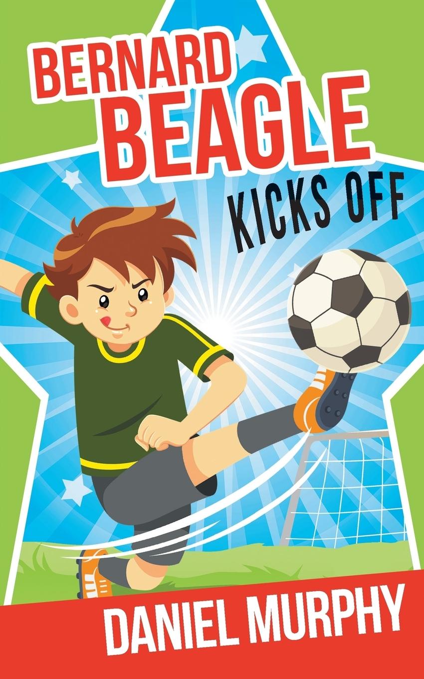 Vorderes Coverbild Bernard Beagle Kicks Off