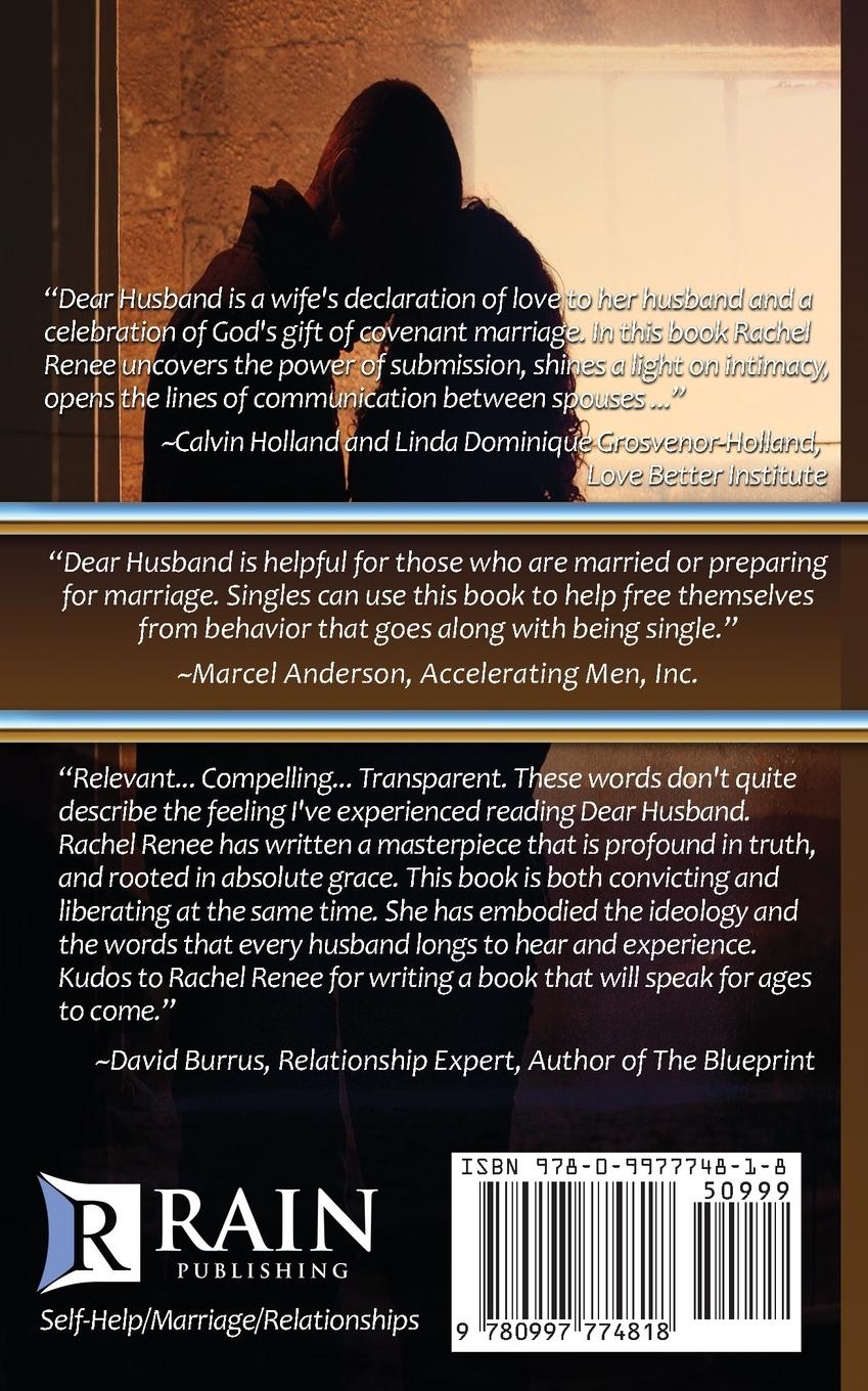 Rückseitencover Dear Husband