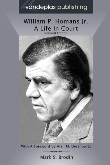 Vorderes Coverbild William P. Homans Jr.