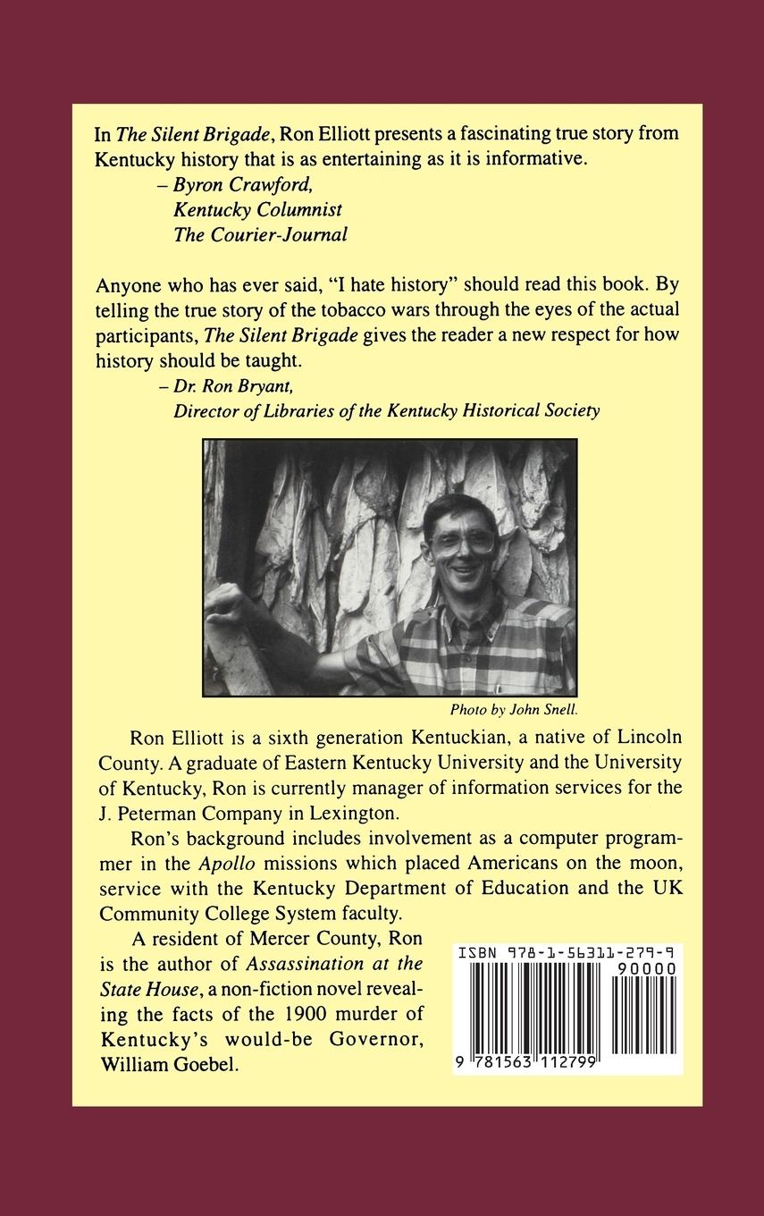 Rückseitencover The Silent Brigade