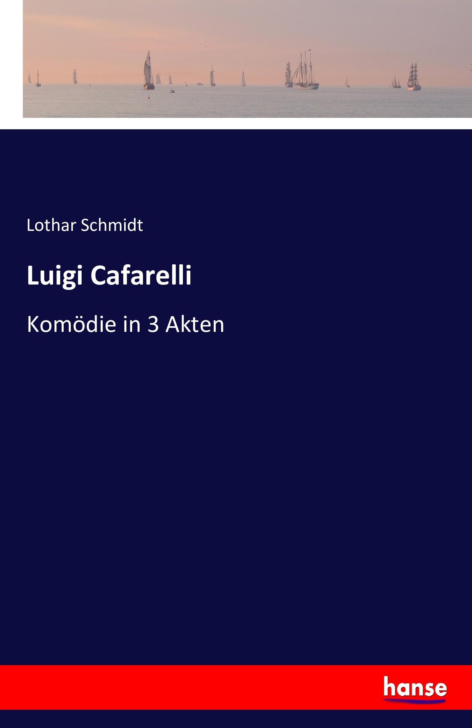 Vorderes Coverbild Luigi Cafarelli