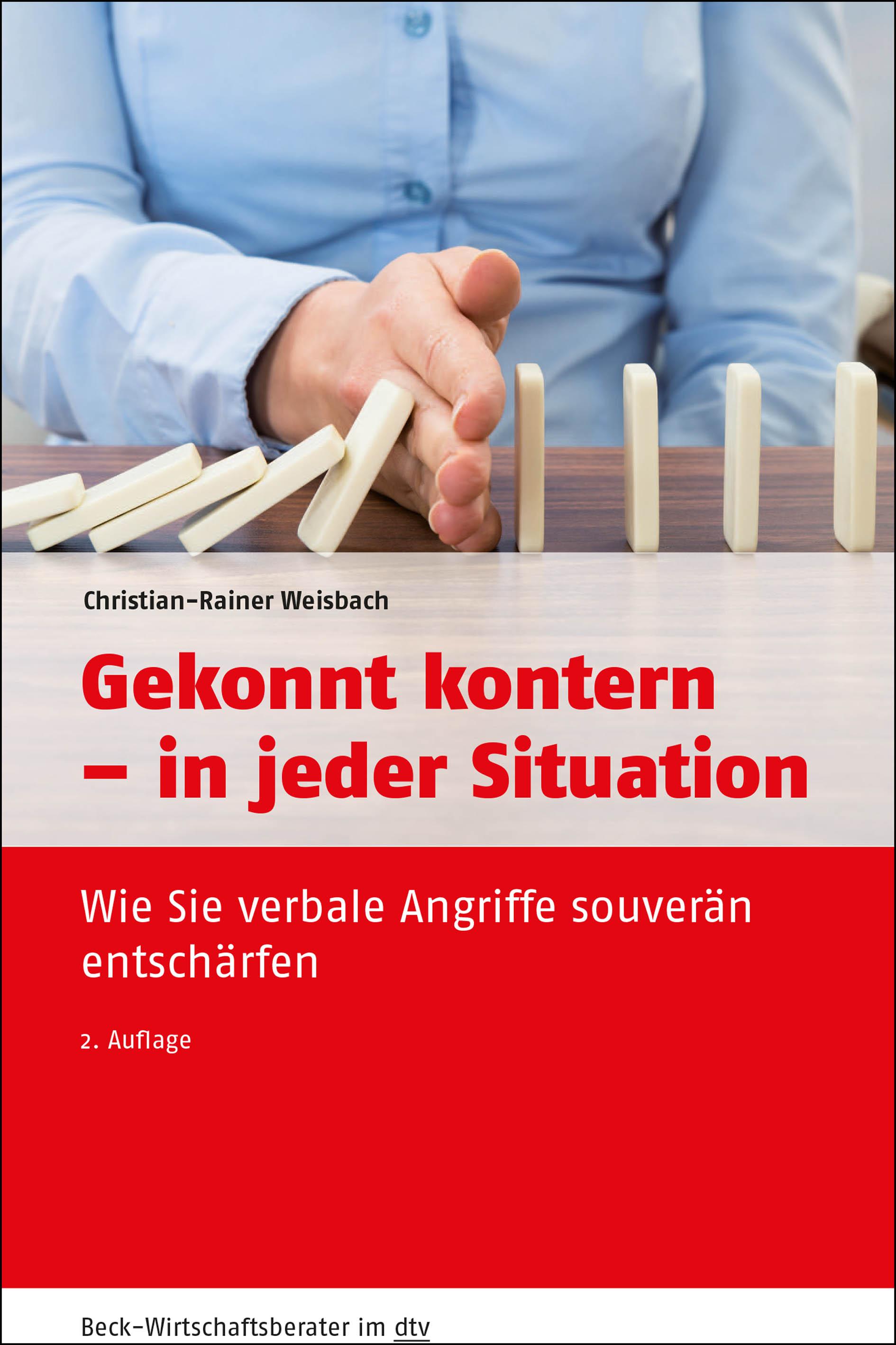 Vorderes Coverbild Gekonnt kontern - in jeder Situation
