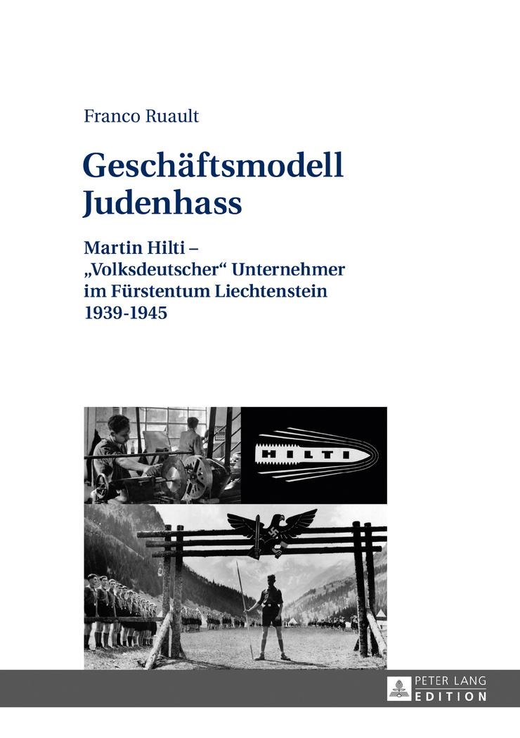 Vorderes Coverbild Geschäftsmodell Judenhass
