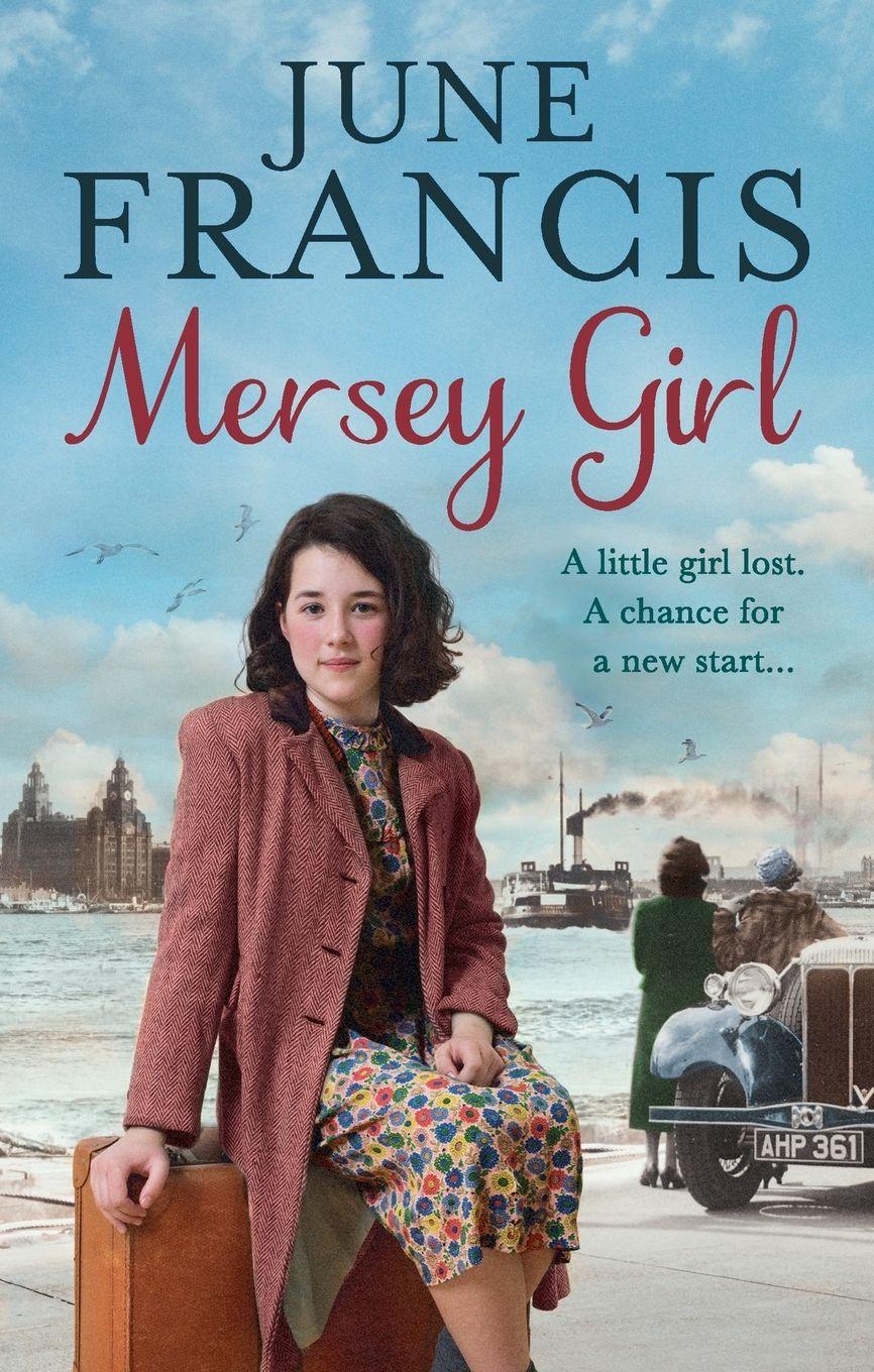 Vorderes Coverbild Mersey Girl