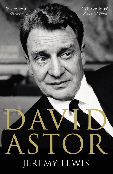 Vorderes Coverbild David Astor