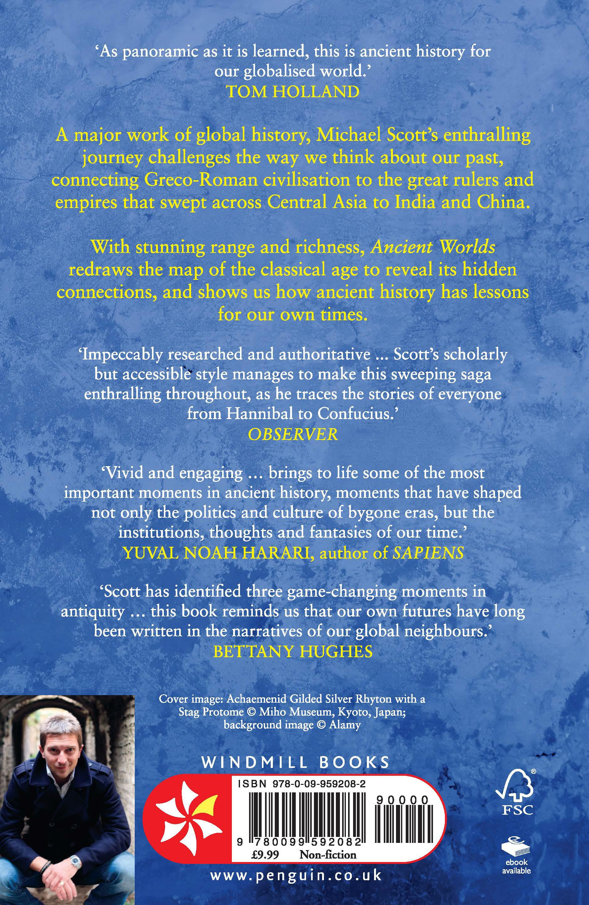 Rückseitencover Ancient Worlds