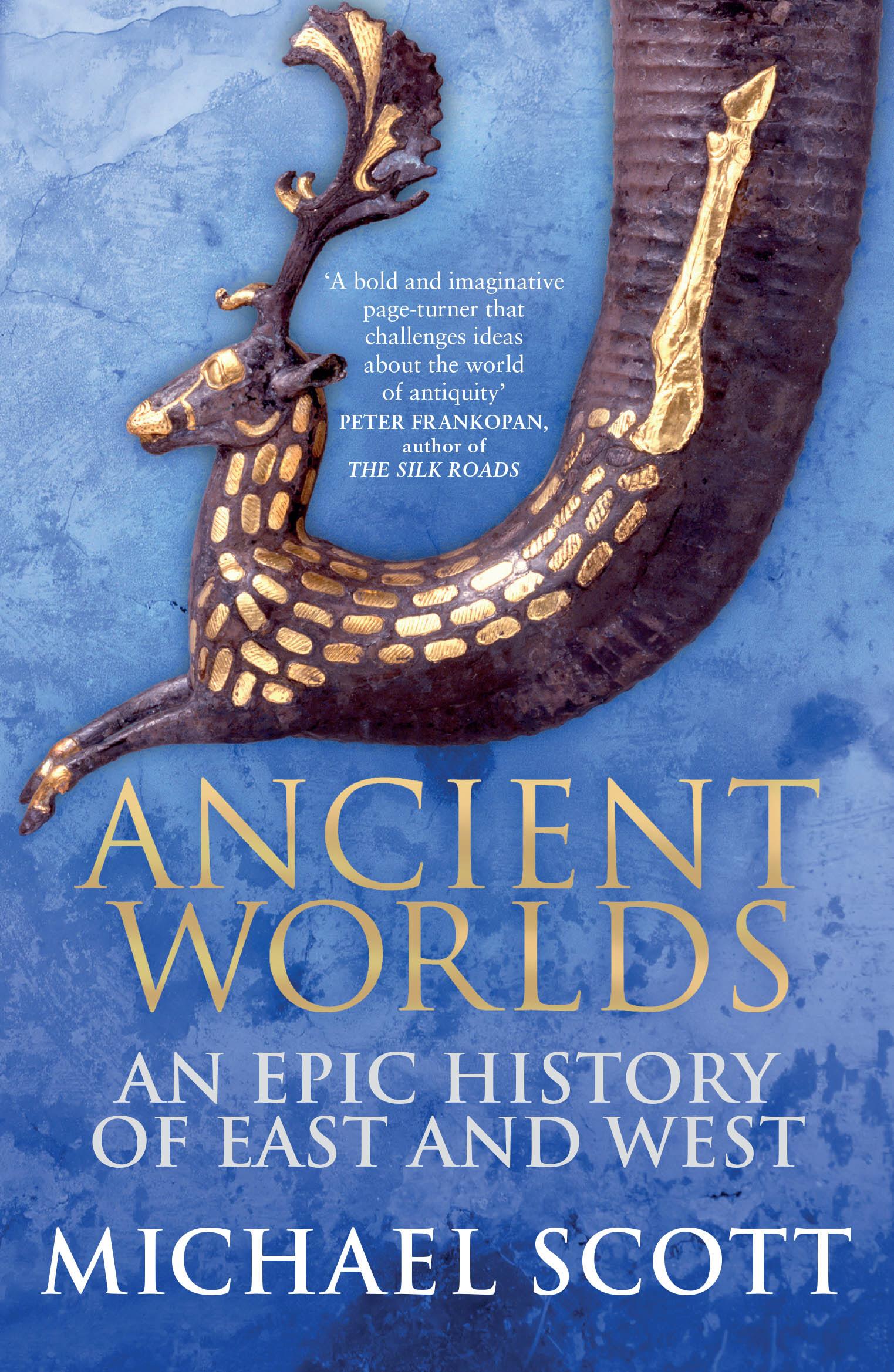 Vorderes Coverbild Ancient Worlds