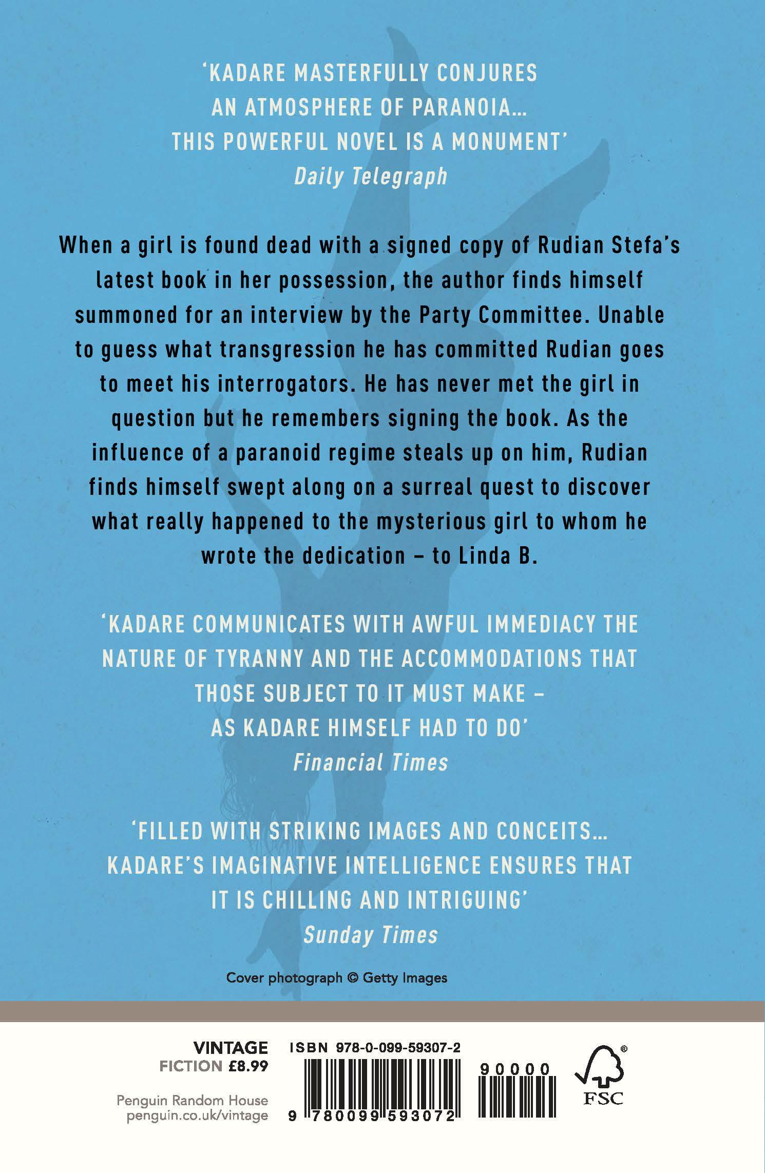 Rückseitencover A Girl in Exile