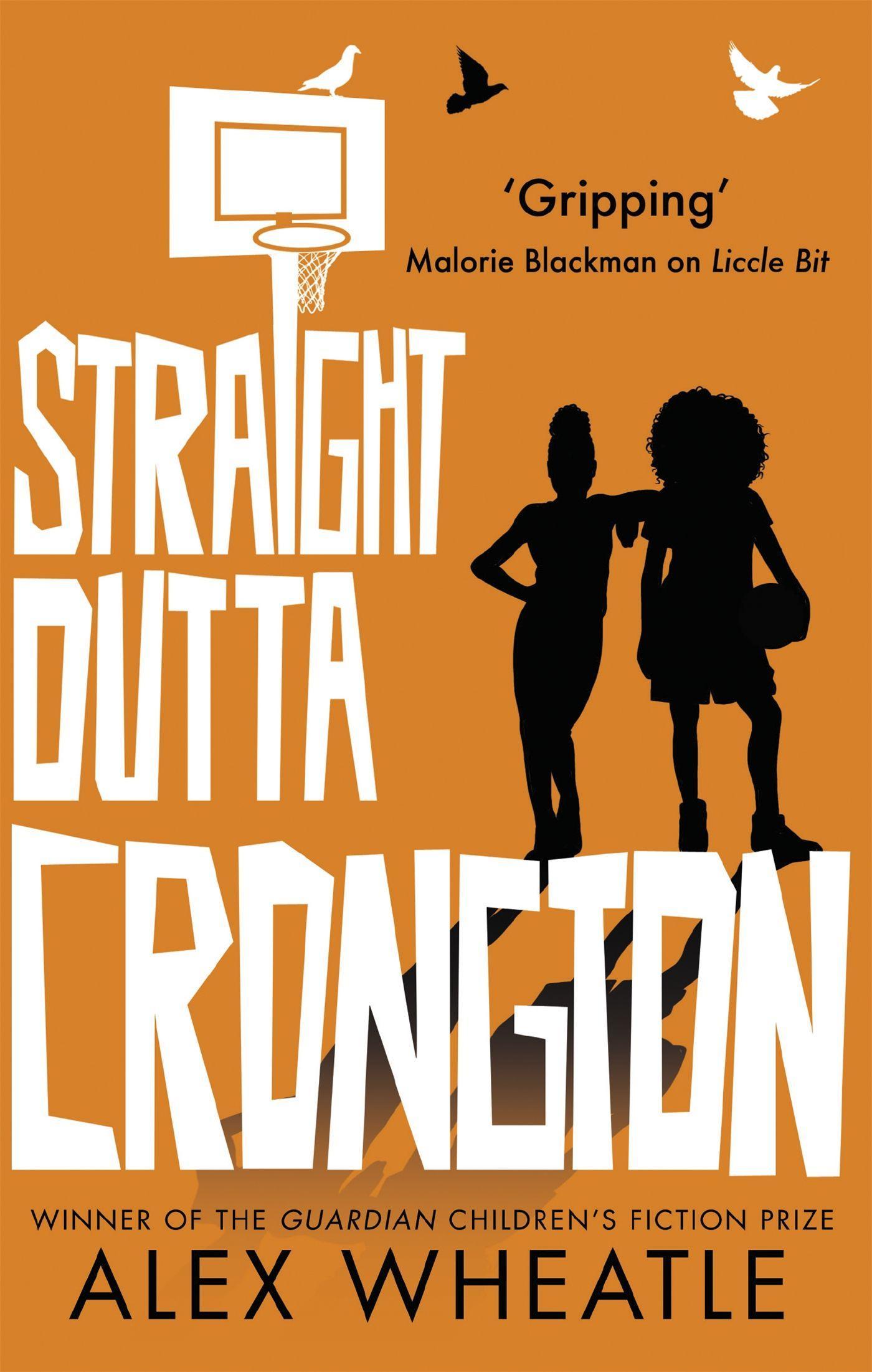 Vorderes Coverbild Straight Outta Crongton