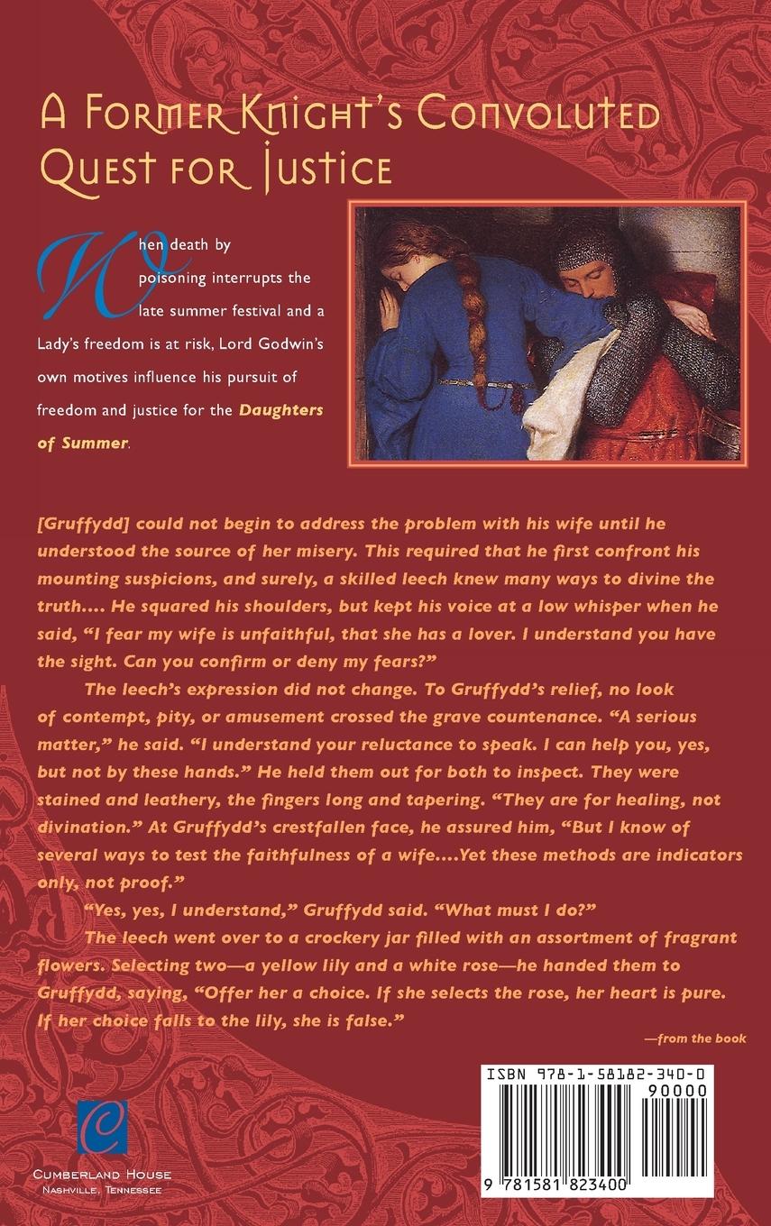 Rückseitencover Daughters of Summer